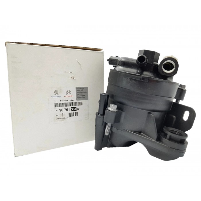 Boitier Filtre à Carburant Pour Citroën Berlingo C-Elysee C3 II III 9676133480