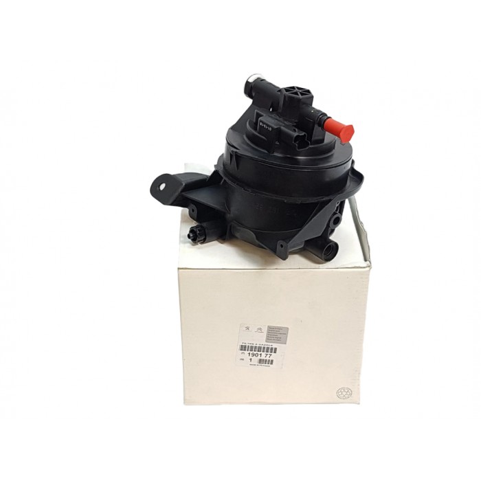 Boitier Filtre à Carburant Pour Citroën C4 I C5 II C8 Jumpy II Fiat Scudo 190689