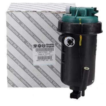 Boitier Filtre à Carburant Pour Fiat 500 -à partir de 2007 1346387080 1368127080