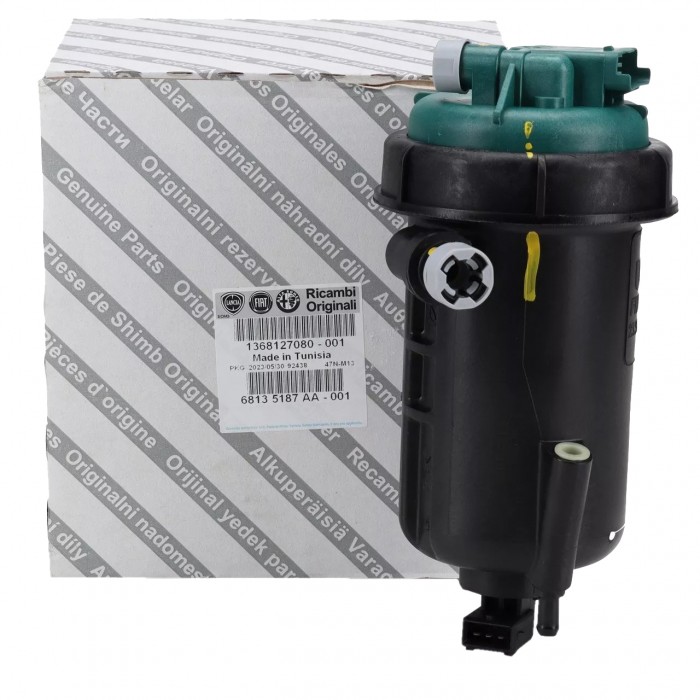 Boitier Filtre à Carburant Pour Fiat 500 -à partir de 2007 1346387080 1368127080