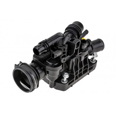 Boitier Thermostat d'Eau Pour Citroën Berlingo C-Elysee C3 C4 III C5 9812113780