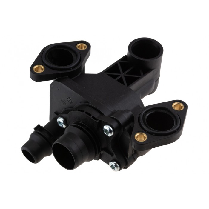 Boitier Thermostat d'Eau Pour Citroën C5 III C6 Jaguar Xf I Xj 1338E7