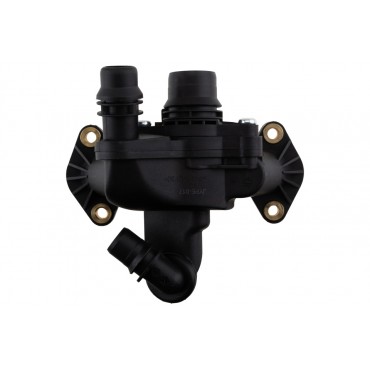 Boitier Thermostat d'Eau Pour Citroën C5 III C6 Jaguar Xf I Xj 1338E7