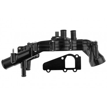 Boitier Thermostat d'Eau Pour Peugeot 1007 106 107 108 2008 205 206 9643212280