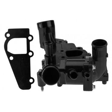 Boitier Thermostat d'Eau Pour Peugeot 1007 106 107 108 2008 205 206 9643212280