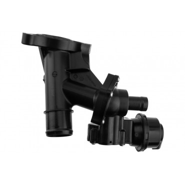 Boitier Thermostat d'Eau Pour Fiat Talento Mercedes Vito Classe C 6000616834