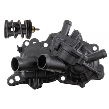 Boitier Thermostat d'Eau Pour Audi A3 Seat Ibiza IV Mii Skoda Citigo 04C121004J