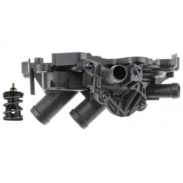 Boitier Thermostat d'Eau Pour Audi A3 Seat Ibiza IV Mii Skoda Citigo 04C121004J