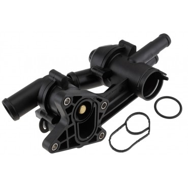 Boitier Thermostat d'Eau Pour Audi A1 Seat Ibiza IV Skoda Fabia II 03C121110L