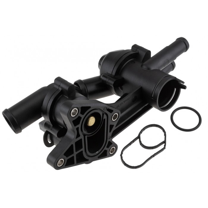 Boitier Thermostat d'Eau Pour Audi A1 Seat Ibiza IV Skoda Fabia II 03C121110L