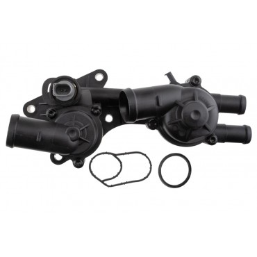 Boitier Thermostat d'Eau Pour Audi A1 Seat Ibiza IV Skoda Fabia II 03C121110L