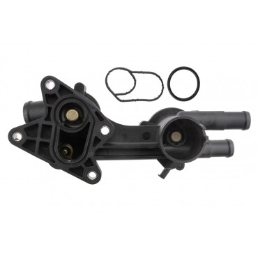 Boitier Thermostat d'Eau Pour Audi A1 Seat Ibiza IV Skoda Fabia II 03C121110L