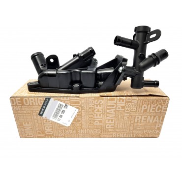 Boitier Thermostat d'Eau Pour Dacia Dokker Lodgy Logan II Sandero II 110606217R