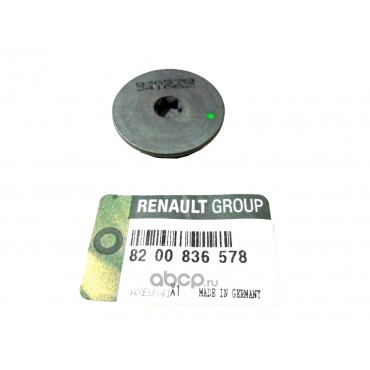 Bouchon de Poulie d'Arbre à Cames Pour Renault 8200836578