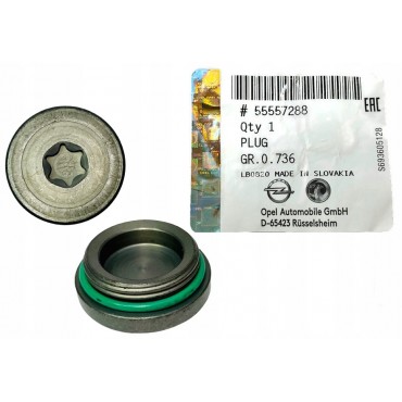 Bouchon de Poulie d'Arbre à Cames Pour Alfa Romeo 159 Chevrolet Cruze 55557288