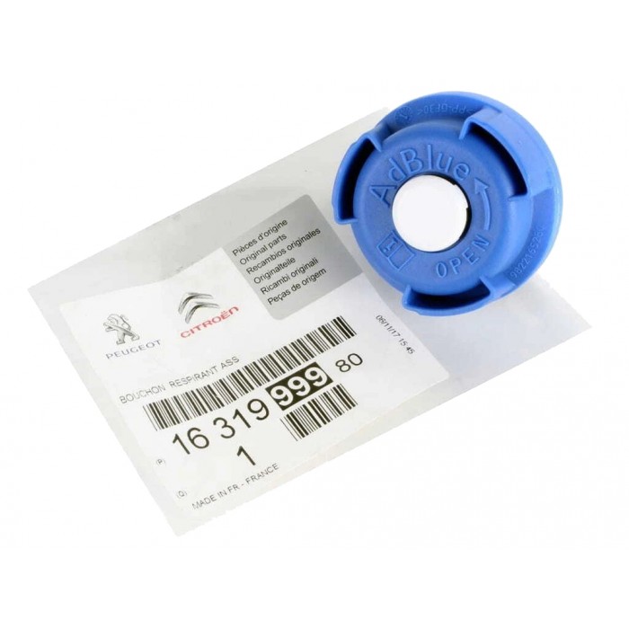 Bouchon de Réservoir Adblue Pour Citroën Berlingo C-Elysee C3 1631999980