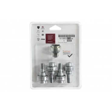 Boulon Antivol de Roue Pour Citroën C3 C4 C5 C6 C8 Peugeot 1007 2008 1688061880