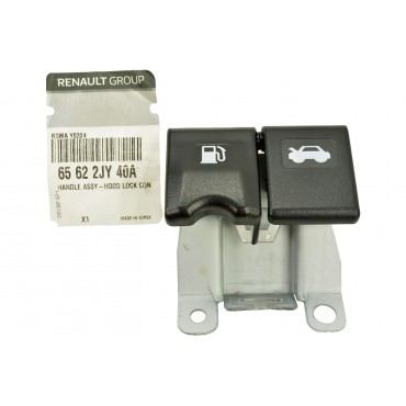 Bouton Ouverture Capot Moteur Pour Renault Koleos 2007-2015 65622JY40A