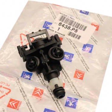 Buse de Lave Phare Droit Pour Citroën C5 II 6438P5