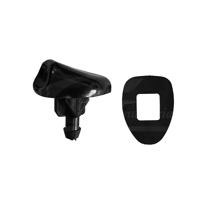 Buse Lave Glace Avant Pour Citroën C4 I Peugeot 207 3008 I 306 307 308 I 6438G9