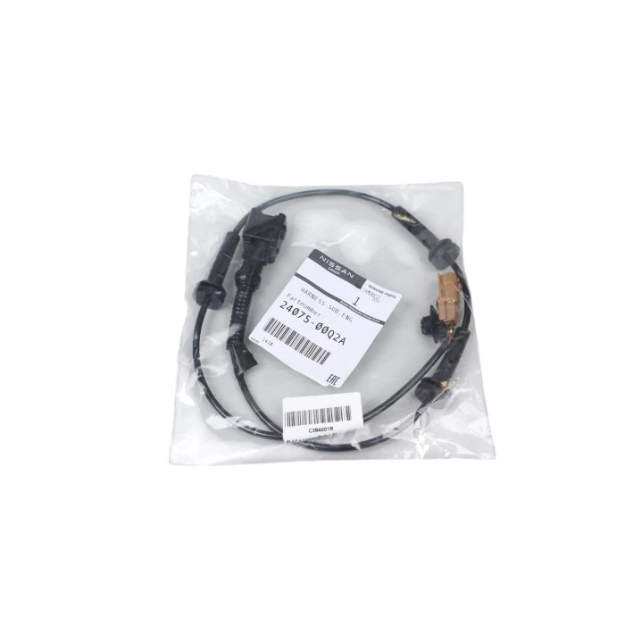 Cable Capteur Usure Plaquette de Frein Avant Pour Renault Master III 2407500Q2A