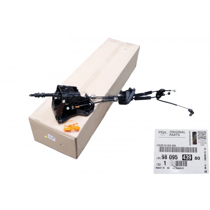 Cable Levier de Vitesses Pour Citroën Jumpy III Spacetourer 9809543980