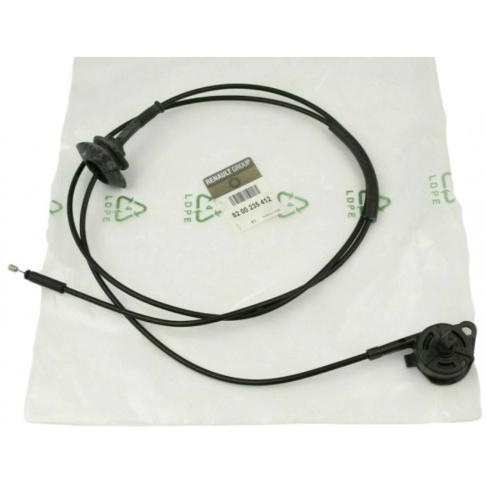 Cable Ouverture de Capot Moteur Pour Renault Clio II Thalia 8200235412