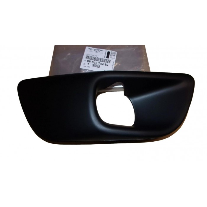 Cadre de Feu Halogène Droit Pour Citroën C4 Grand Picasso II 9801674480