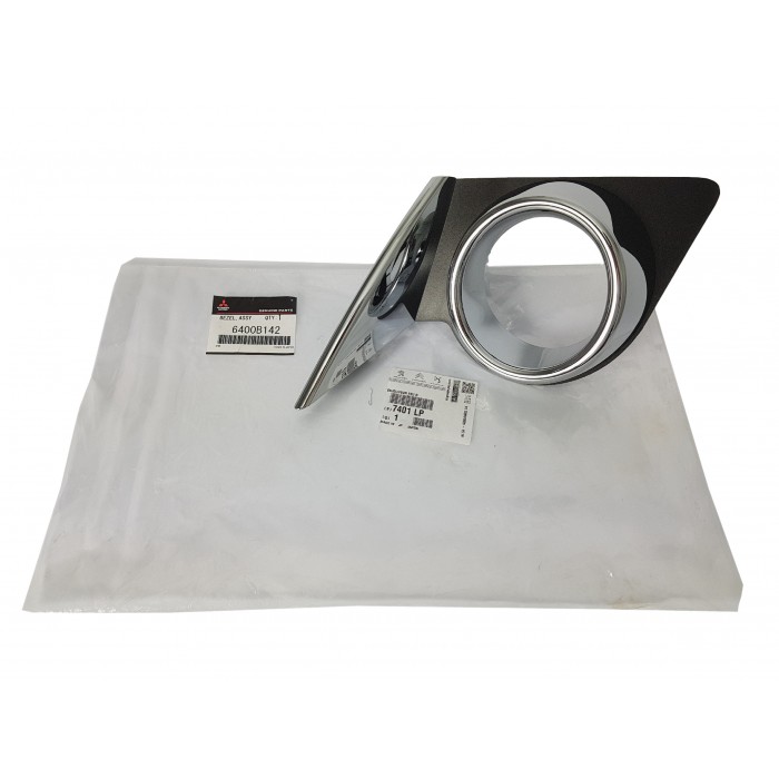 Cadre de Feu Halogène Droit Pour Peugeot 4007 7401LP