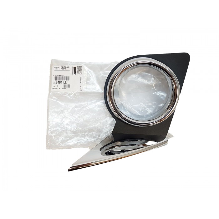 Cadre de Feu Halogène Gauche Pour Peugeot 4007 7401LL