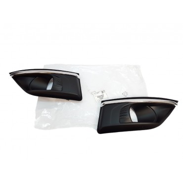 Cadre de Feu Halogène Gauche+Droit Pour Citroen C4 Picasso 7414SE