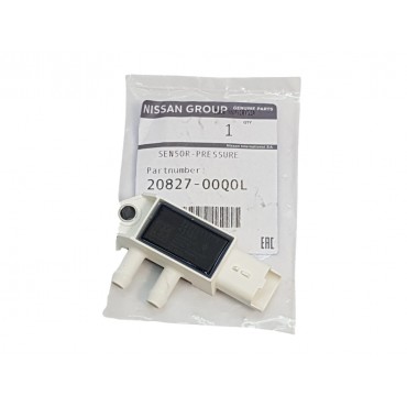 Capteur de Pression des Gaz d'échappement Pour Renault Captur I 208156551R