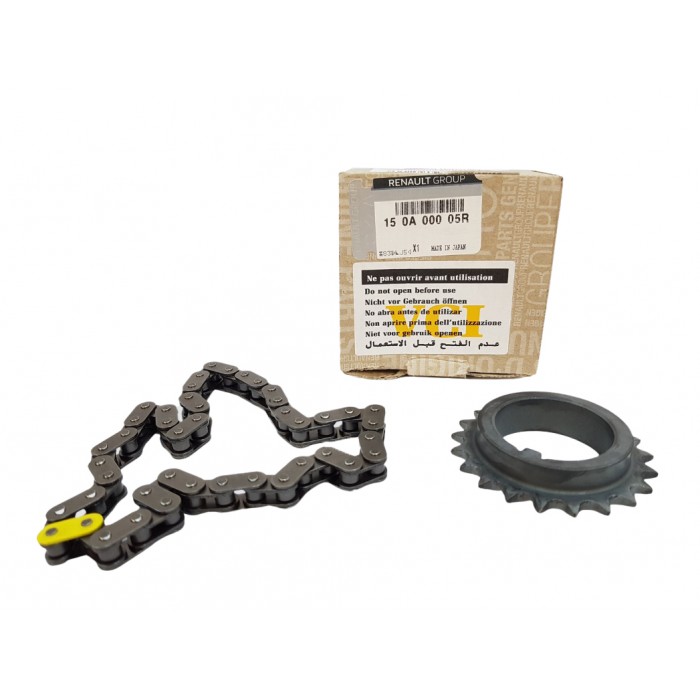 Chaine Pompe à Huile + Pignon Pour Renault Espace V Megane IV Scenic 150A00005R