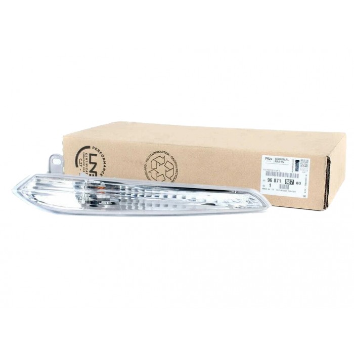 Clignotant Avant Gauche Pour Citroën Ds5 2011-2015 9687188780