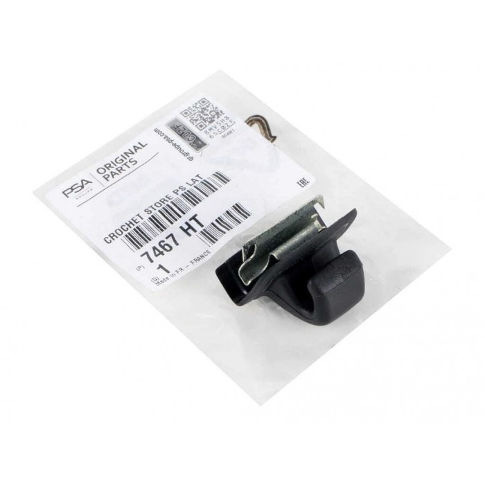 Clips Crochet Pare Soleil Pour Citroën C5 III 2009-2017 7467HT