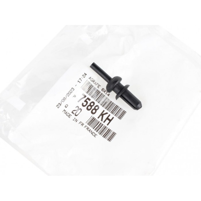 Clips de Fixation Plage Arrière Pour Citroen C2 C3 II C4 C5 II Saxo Xm II 7588KH