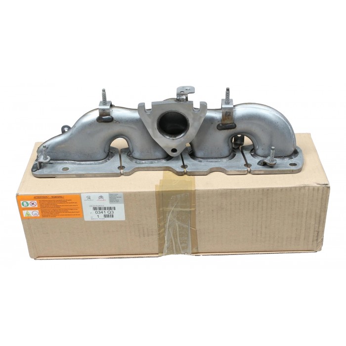 Collecteur d'échappement Pour Citroën C4 I C5 III C8 Jumpy II Fiat Scudo 0341Q3