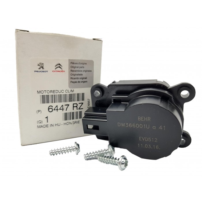 Commande de Chauffage intérieur Pour Citroën C4 I Peugeot 307 6447RZ