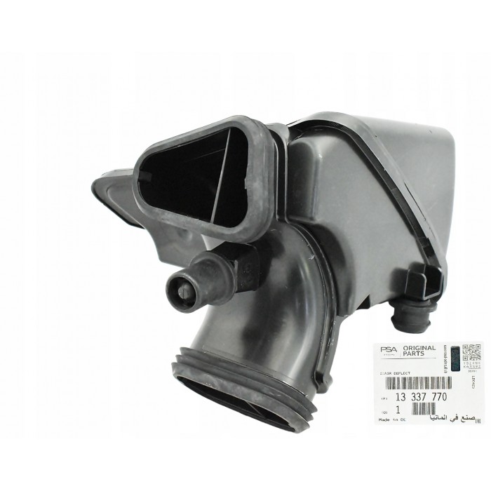 Conduit d'Admission d'Air Pour Opel Astra J 1.4, 1.6, 1.8 2009-2016 13337770