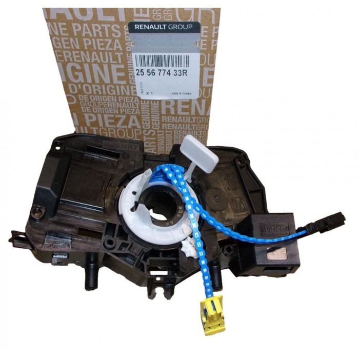 Contacteur Tournant Pour Dacia Dokker Duster Lodgy Logan II Sandero 255677433R