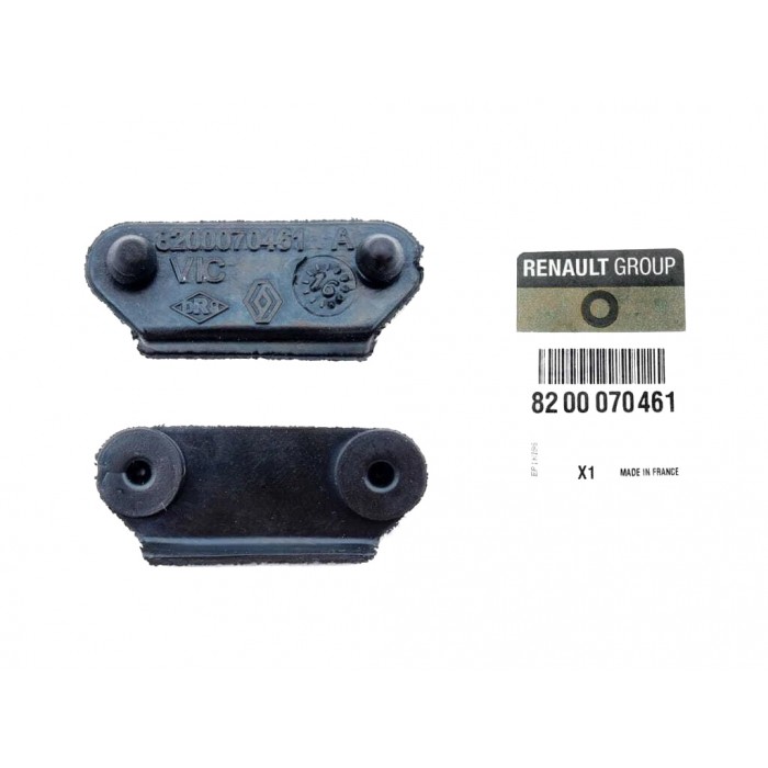 Couvercle Trou Hayon de Coffre Pour Dacia Dokker Duster Lodgy 8200070461