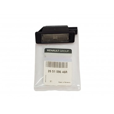 éclairage Led Plaque d'Immatriculation Pour Renault Megane 265109646R