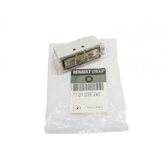 éclairage Led Plaque d'Immatriculation Pour Renault Clio I II 7701036245