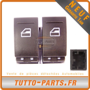 Bouton Lève Vitre Transporter V Multivan V - 7E0959855A 7E0959855B