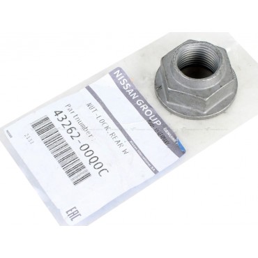 écrou de Moyeu Arrière Pour Dacia Dokker Duster Lodgy Logan I II 4326200Q0C