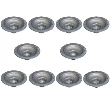 écrou Tuyau d'échappement Pour Citroën Jumpy 171844