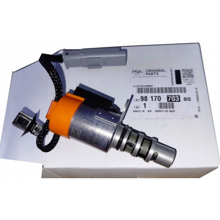 Electrovanne de Pompe à Huile Pour Citroën Berlingo C3 II C4 II C5 9817070380