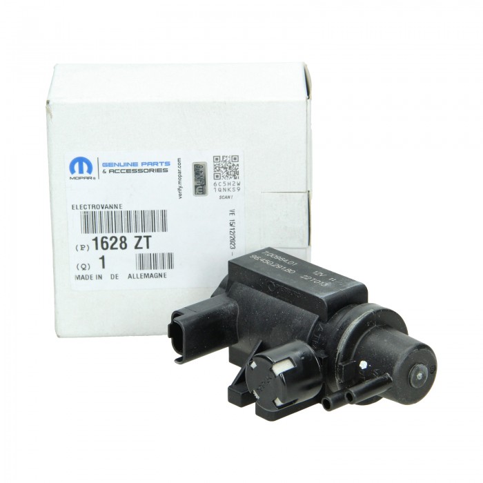 Electrovanne de Turbo Pour Peugeot 307 2.0 HDi 110 90 2000-2009 1628ZT 1628TV