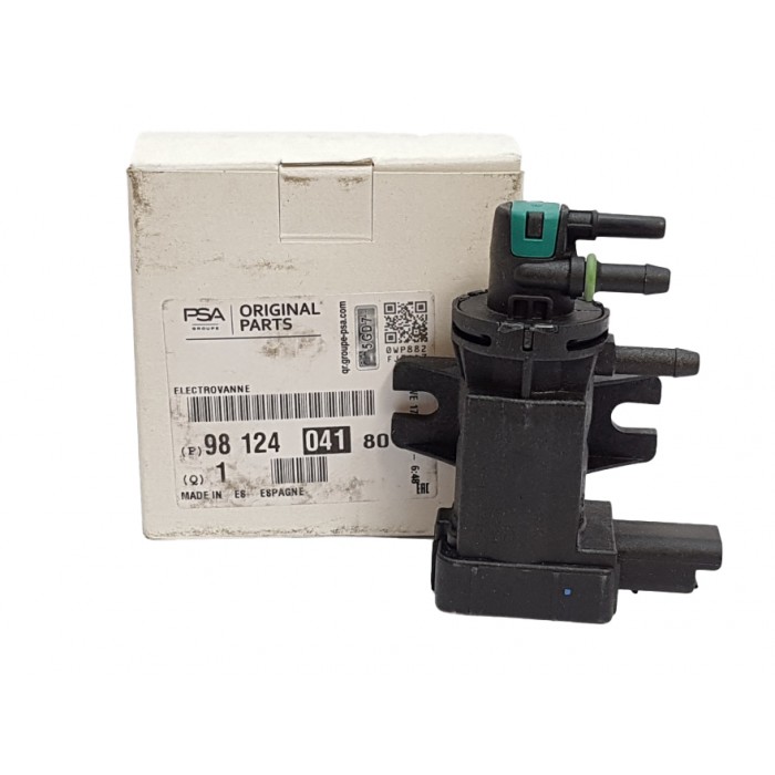 Electrovanne de Turbo Pour Peugeot 308 1.5 BlueHDI -à partir de 2014 9812404180