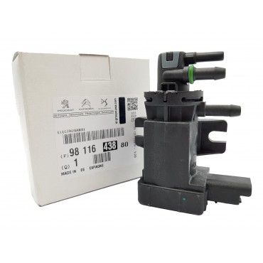 Electrovanne de Turbo Pour Citroën Berlingo C3 C4 Peugeot 5008 II 9811643880